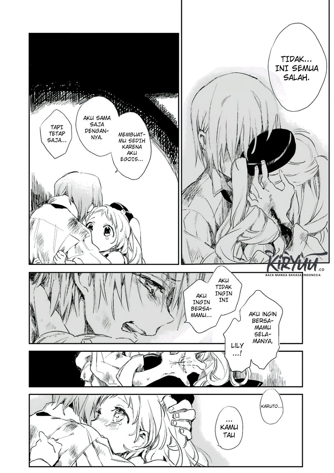 Dear My Living Dead Chapter 01 Gambar 62